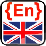 Logo of English android Application 