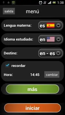 English android App screenshot 6